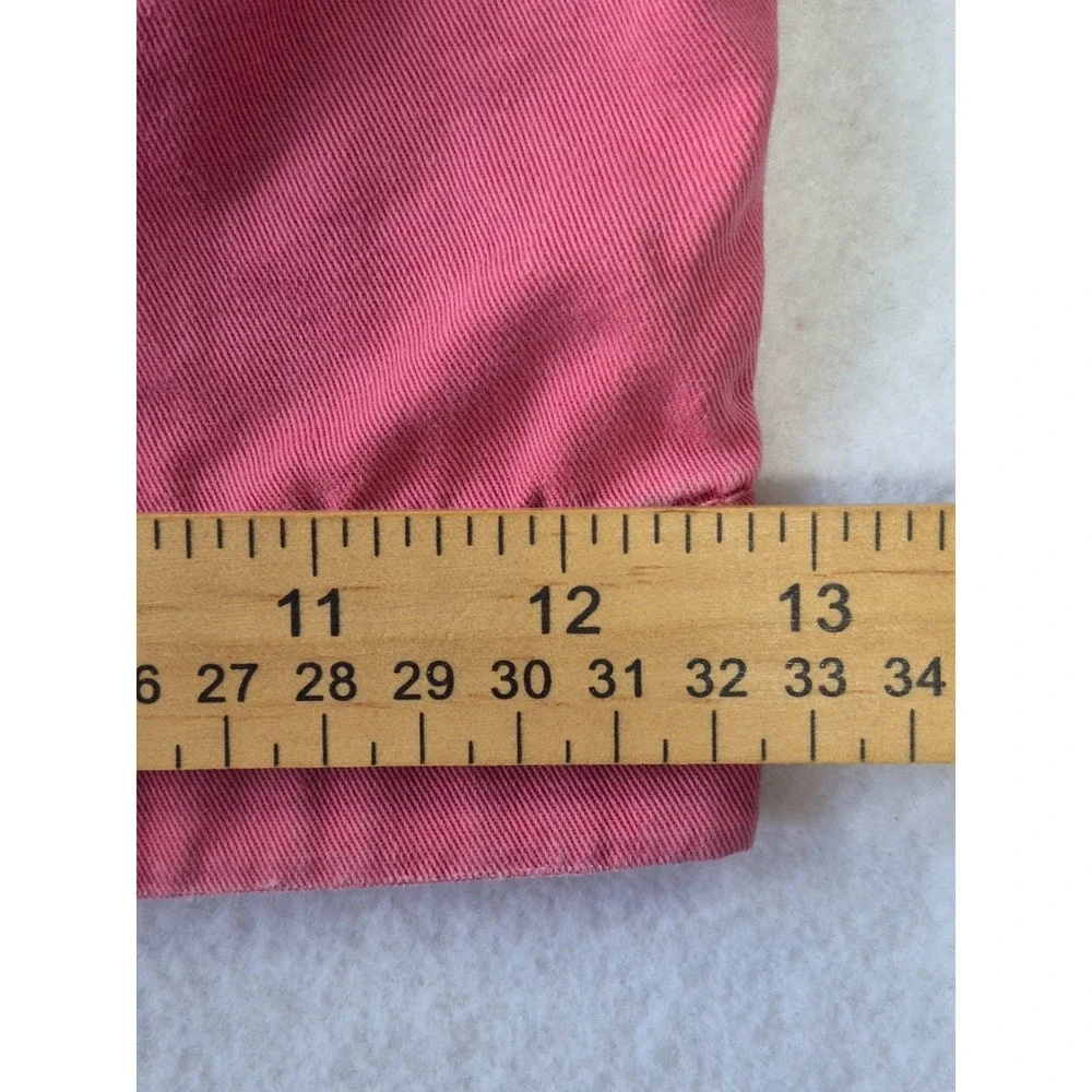 Polo Ralph‎ Lauren Mens Pink Chino Shorts Size 38 Cotton Classic Casual Preppy